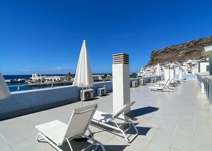 Luxury Beachfront Mogan