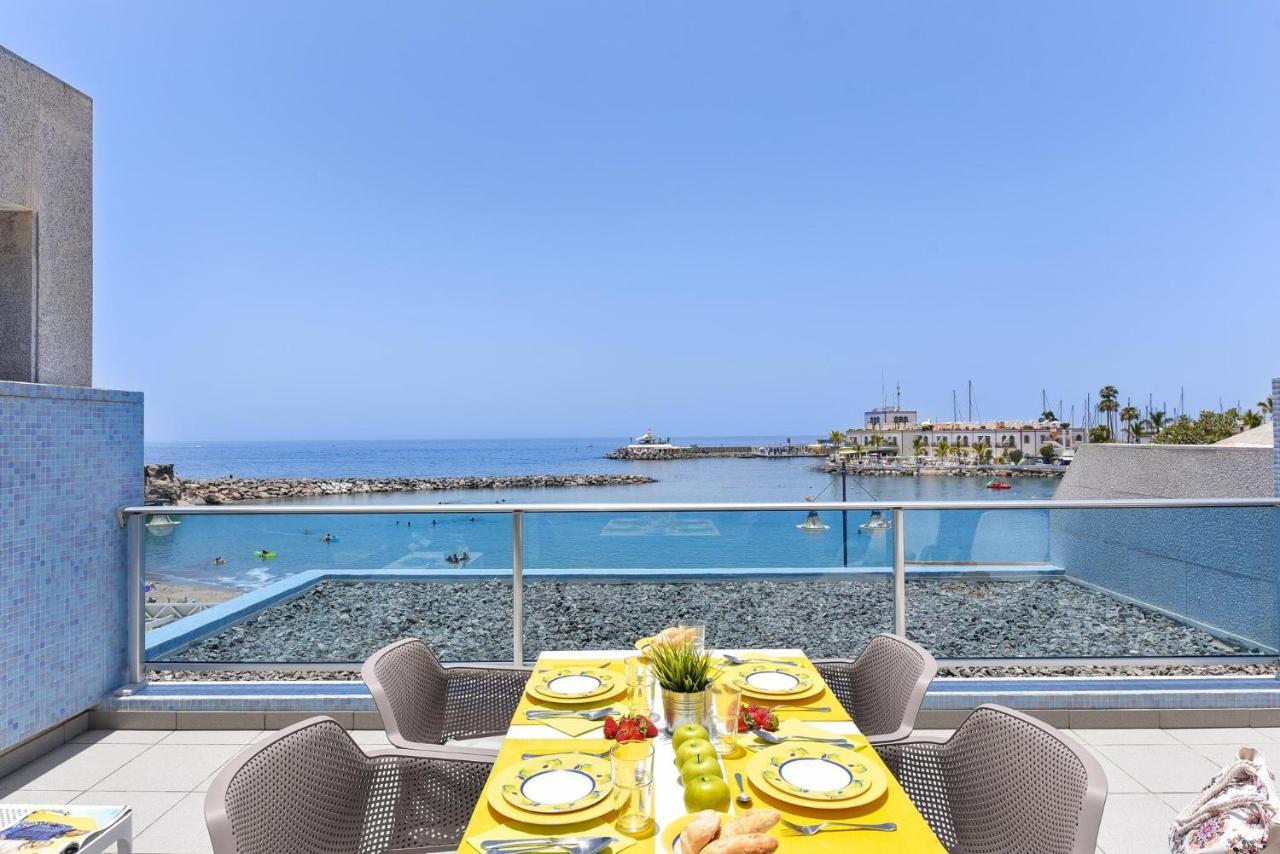 Luxury Beachfront Mogan Appartement