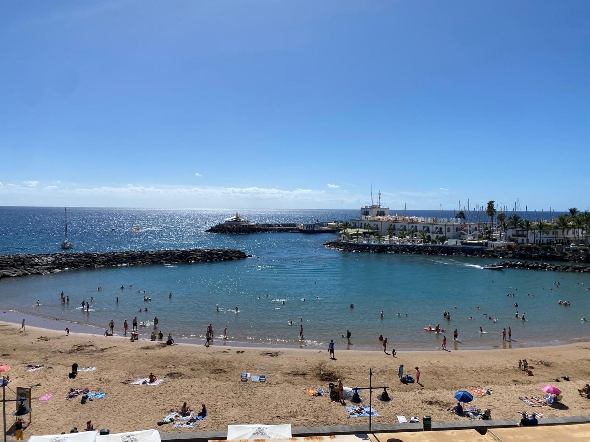 Luxury Beachfront Mogan * Puerto De Mogan